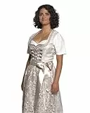 Wiesnstern - Dirndl Stella Creme | Traditionelles Bayerisches Dirndl | Hochwertige Verarbeitung | Trachtenmode für Damen (DE/NL/SE/PL, Numerisch, 40, Regular, Regular, Creme)