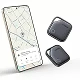 UGREEN FineTrack S Kompatibel mit Samsung SmartThings, Smarttag mit 550 Tagen Batterielaufzeit, Rückwärtssuche des Handys, 7 Tage Verlaufsverfolgung, Bluetooth Tracker für Galaxy Handy (2 Stück)