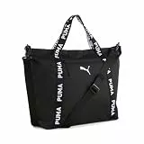 PUMA Umhängetasche AT ESS Shopper Puma Black schwarz