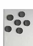 Blomus 66741 Set 6 Magnete schwarz Ø 2,5 cm Muro