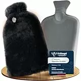 KUNU® die besondere Wärmflasche - 1.8l - inkl. Geschenkverpackung - mit extra Bezug - unwiderstehlich flauschig - perfekt für Erwachsene und Kinder - auslaufsicher und getestet