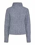 Pcnori Ls High Neck Bat Wing Knit Bc