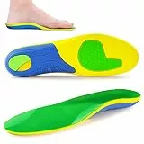 Einlegesohlen Arbeitsschuhe für herren & damen - Gel Einlagen Work für Männer & Frauen - Einlagen Schuhe Schuheinlagen für Alltag und Beruf - S