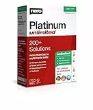 Nero Platinum Unlimited | Retailbox mit CD | Videobearbeitung | Medien verwalten & abspielen | Künstliche Intelligenz | 8K | Fotos | Musik | PC Tuning | Windows 11 / 10 / 8 / 7