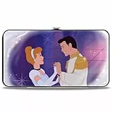 Buckle-Down Damen Standard Scharnier Geldbörse - Cinderella, 17,8 x 10,2 cm