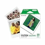 INSTAX Square Film Weiß 20 Schuss