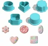WADY Cake Pop Form set Wiederverwendbare Backformen für Hausbacken, Geburtstagsfeiern, Hochzeit Nachspeisen Ausstecher set für Einheitliches Backen und Dekorieren