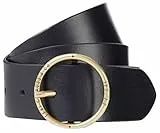 Levi's Damen ATHENA Gürtel, Schwarz (Regular Black 59), 90