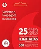 Vodafone Basica 4 GB + 300 Minuten