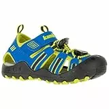 Kamik Unisex Jungen Crab Geschlossene Sandalen, Blau (Blue Ble), 28 EU