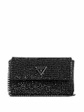 GUESS Zalina Flap Clutch, Schwarz, Einheitsgröße
