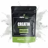 Creatin Pulver 1 Kg / 1000g - Mikronisierte Mesh 200 Premium Qualität Creatin Monohydrat vegan - fein-kristallines, gut lösliches Kreatin Pulver optimal hochdosiert