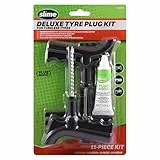 Slime 2040-5 Reifenreparatur-Stecker-Set, Deluxe, enthält Saiten, Werkzeuge und Klebstoff, 11-teilig