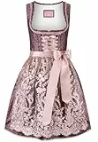 Stockerpoint Damen Palina Midi Dirndl, Bordeaux, 44
