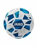 JAKO Trainingsball River, weiß/Navy, 5