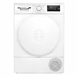Bosch WTH83VV4, Serie 4, Wärmepumpentrockner, 8 kg, AutoDry, Quick-40-Trocknen, Nachlegefunktion, Sensitive-Drying-System, Anti Vibration Design, 63 dB, LED-Display, Touch-Control, Zeitvorwahl