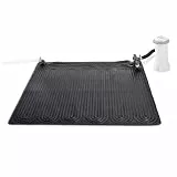 Intex Solarheizungsmatte für oberirdische Schwimmbecken, 119,4 x 119,4 cm
