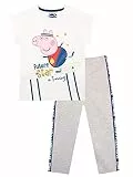 Peppa Pig Mädchen Top und Leggings Weiß 98