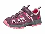 Lico Beat VS Traillaufschuhe, Bordeaux/rosa, 33 EU