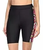 Merry Style Damen Badeshorts MS10-331(Schwarz/Muster4,34)