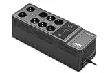 APC Back-Ups es - BE650G2-GR - Unterbrechungsfreie Stromversorgung 650VA (8 Schuko Ausgänge, Überspannungsschutz)