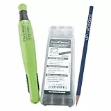 Pica Big Dry - Pica-Set -Zimmermannsbleistift mit 12 Ersatzminen graphit 2B