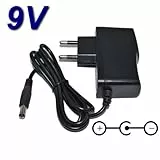 TOP CHARGEUR * Netzteil Netzadapter Ladekabel Ladegerät 9V für Multieffektgerät TC-Helicon Mic Mechanic 2