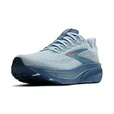 Brooks Herren Ghost 17 Neutral Running Shoe, Skyway/Moonlight/Orange, 44 EU