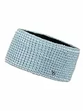 Ziener Damen ILSE Stirnband/warm, gestrickt, Winter Blue, Usex