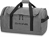 Dakine EQ Duffle 50L – Sport- & Reisetasche in Carbon – mit Reißverschluss, Tragegurt & Seitentasche – für Fitness, Reisen & Alltag