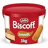 Lotus Biscoff | Süßer Brotaufstrich | Cremig | Karamellisierter Keksgeschmack | Vegan | Nussfrei | Kein Zusatz von Aromen oder Farbstoffen | 3 kg