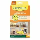ORPHEA , Trappole Food Mottenbekämpfungsmittel, gegen Speisereste, insektizid- und insektizidfrei, 1er-Pack, Klebefallen