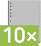 Durable Register für DIN A4, 1-12 volldeckend