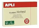 APLI 2 Stück Notizblock 50 x 75 Standard-Pack