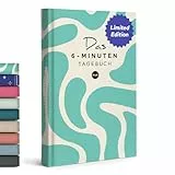 6-Minuten® Tagebuch für Erwachsene 2026 (Limited Edition) – Mehr Achtsamkeit, Selbstliebe & Resilienz – Dankbarkeitstagebuch, Journal Buch – in 22 Sprachen übersetzt