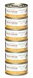 Almo Nature HFC Natural - Nassfutter für ausgewachsene Katzen - Hühnerbrust - Human Grade, Glutenfrei & Monoprotein - 6 x 70g
