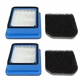 Ausla Filter für Electrolux Staubsauger, 2 Stück Staubsaugerfilter Ersatz für Electrolux Q6 Q7 Q8 WQ61 WQ71 WQ81