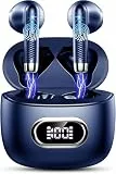 Drsaec Bluetooth 5.4 Kopfhörer, 6D Tiefer Bass In Ear Kopfhörer Kabellos Bluetooth, 2026 Neu Kabellose Kopfhörer mit 6 ENC Mic, 42 Std Noise Cancelling Ear Buds, USB-C, IP7 Wasserdicht Sport Ohrhörer