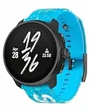 SUUNTO Race S Laufuhr mit AMOLED Touchscreen, Zweifrequenz GPS Sportuhr, Krone & Tastenbedienung, HRV & Schlafverfolgung, KI-basierter Trainingsplan, Kostenlose Offline-Karten, 50m Wasserdicht