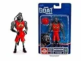 Jada Toys Goat The Movie Figur Mane Attraction (15 cm) – bewegliche Sammel- und Actionfigur aus Goat The Movie, mit Basketball Zubehör, 1:12 Actionfigur, ab 8 Jahre