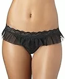 Aubade Damen Boite Desir Thong Panties, Schwarz, U