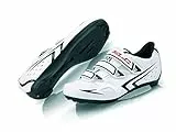 XLC Erwachsene Road-Shoes CB-R04, Weiß, 47, 2500080900