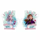 Disney Frozen Mädchen II Fahrradhanschuhe, Mehrfarbig, Größe S (Handumfang ca. 15cm)