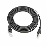MagiDeal 6ft / 2m USB Kabel für Honeywell Barcode Scanner MS9540 MS9544 MS9535 MS9520