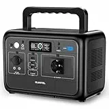 OUKITEL P800E Tragbare Powerstation 800W, Solargenerator Stromspeicher 512Wh LiFePO4 mit 1600W Spitze AC Ausgänge, PD100W Type-C, Schnellladung 0-100% in 1 Stunde, für Reise, Camping, Stromausfall