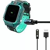 Blueshaweu Ladekabel Kompatibel mit PTHTECHUS Kinder Smartwatch Y19, Kabel Ladegerät Ladestaion für PTHTECHUS Y19 Smartwatch (schwarz)