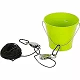 Small Foot Flaschenzug mit Metalleimer, Zubehör fürs Baumhaus/Spielturm, Gartenspielzeug für Kinder ab 3 Jahren, Spielwerkzeug 11905, Mehrfarbig