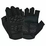Seibertron T.H.F.I.G Tactical Gloves - Versatile Gloves for Outdoor, Motorcycle, and Sports Activities Black XL