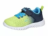 Lico Jungen Unisex Kinder Mia VS Lauflernschuhe, Lemon/Marine/Blau, 27 EU