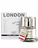 HOT Pheromone Parfum London Woman 30 ml I Femininer Duft mit vielschichtigen Duftnoten & geruchsneutralen Pheromonen I Für unbeschreibliche Anziehungskraft I Parfum Damen